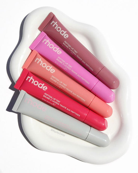 Rhode Gloss Peptide Lip Tint  By Hailey Bieber